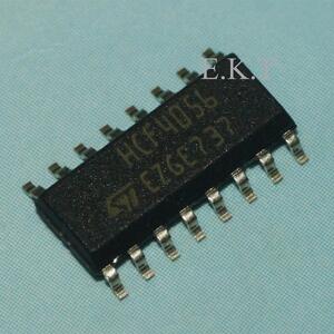 CD4056SMD 7-Segment Display Driver with Decoder SO-16