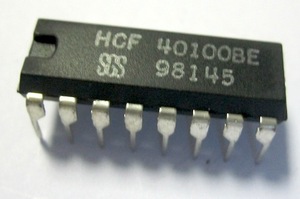 HCF40100BE 32 to 60 Bit Shift Register DIP-16