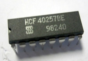 CD40257 2-Line Digital Multiplexer DIP-16