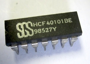 CD40101 9-Bit Parity Generator/Checker DIP-14
