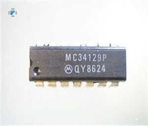 CD4129 High Performance Current Mode Controllers DIP-14