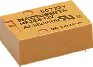 NF2EB-12V Relay 2xU 2A 12V 500R