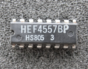 CD4557 1-to-64 bit variable length shift register DIP-16