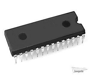 CD4754 18-element bar graph LCD driver DIP-28