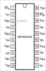 CD40244 Octal buffers with 3-state outputs DIP-20