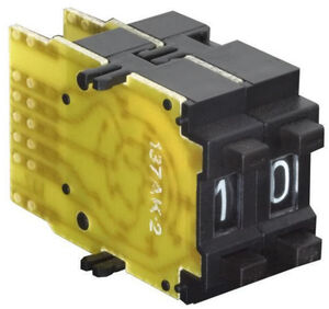 DPS8S-301-AK-2 Flush-mounted encoding switch HEXADECIMAL, 1 stk. Kan stables