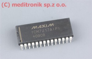 ICM7217AIPI 4 Digit (LED) Presettable Up/Down Counter DIP-28