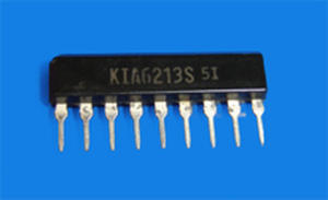 KIA6213S 0.5W Single Power Amp SIP-9