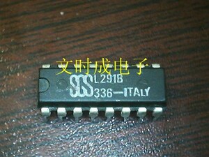 L291B 5 Bit D/A Converter And Position Amplifier DIP-16
