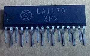 LA1170 IF-Tuning-Signal Processing SQP-16