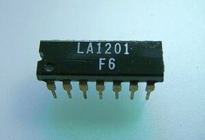 LA1201 AM/FM IF AGC Demodulator DIP-14