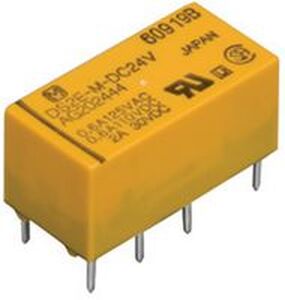 DS2E-M-DC6V RELAY 6VDC 2A 90R 2 x skifte