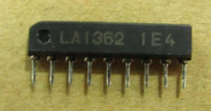 LA1362 VC/TV Lautst-Reg/DC Volume Control SIP-9