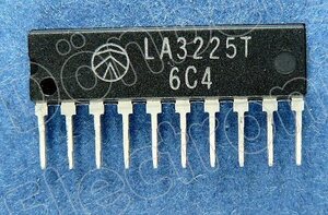 LA3225T 2-Channel Preamplifier SIP-10