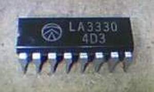 LA3330 FM  PLL MPX Stereo-Decoder DIP-16