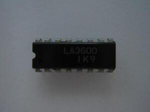 LA3600 5-Band Graphic Equalizer DIP-16