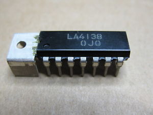LA4138 2,7W AF POWER AMP DIP-14+G