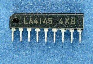 LA4145 0,9W AF POWER AMP SIP-9
