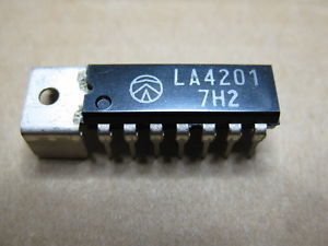 LA4201 2,5W Amplifier DIP-14G