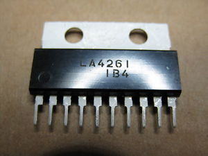 LA4261 2X3,5W AF POWER Amplifier SIP-10