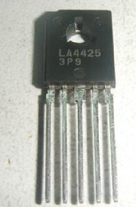 LA4425 5W AF Power Amplifier SIP-5H