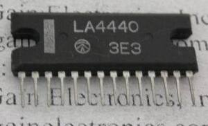 LA4440 6W 2-Channel, Bridge 19W typ Power Amplifier SIP-14P