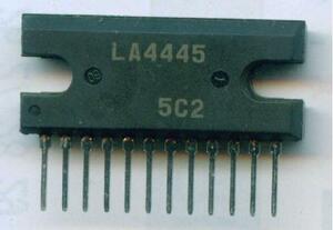 LA4445 5.5W 2-Channel AF Power Amplifier SIP-12P