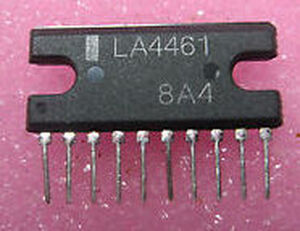 LA4461 12W AF Power Amplifier SIP-10P