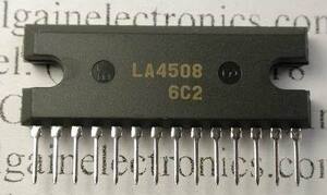 LA4508 2X8,5W Power Amp SIP-14P