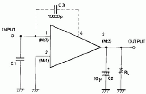 LA5002 2 to 5V 60mA Low Saturation Voltage Regulators SEP4H