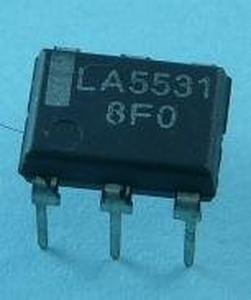 LA5531 Sanyo Semiconductor Corporation DIP-6