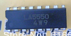 LA5550 Low-Voltage DC Motor Speed Controller with Logic Circiuit DIP-16