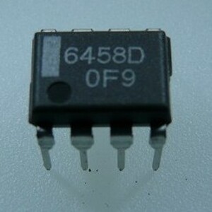 LA6458D High-Performance Dual Operational Amplifiers DIP-8