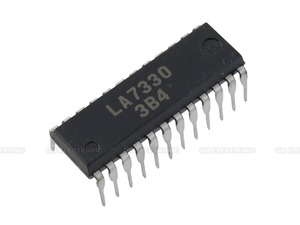 LA7330 Chroma Signal Processor for VHS VTR Use DIP-24