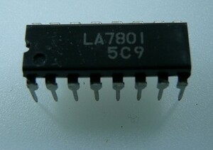 LA7801 Synchronization &amp; Deflection Circuits of Color TV DIP-16