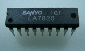 LA7820 Color TV Synchronization, Deflection Circuit DIP-18