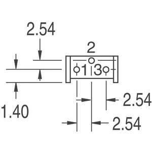 3386H-1-103LF BOURNS - TRIMMER, 10K 3386H