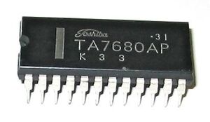 TA7680AP TELEVISION PIF + SIF SYSTEM DIP-24
