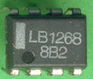 LB1268 3xNPN Darlington 8V ,1A DIP-8