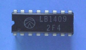 LB1409 9 LED Level Meter Driver DIP-16