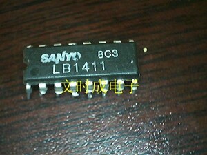 LB1411 10 LED Level Meter Driver DIP-16