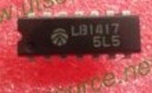LB1417 7 LED Level Meter Driver,Log DIP-14
