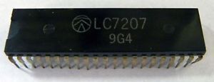 LC7207 C-MOS LSI / FM/AM DIP-42