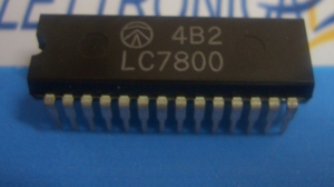 LC7800 I-O Port Circuit - Input Port Expander DIP-28