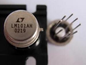 LM101AH Operational Amplifier TO-99/8