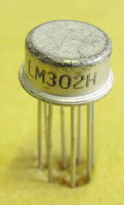 LM302H Voltage Follower TO-99/8