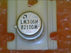 LM306H Voltage Comparators TO-99/8
