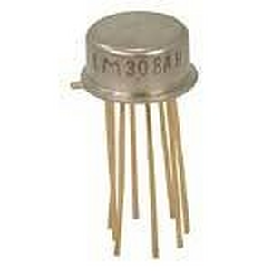 LM308 OP AMP TO-99/8