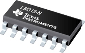 LM319-SMD 2xComp +-18V 80ns SO-14