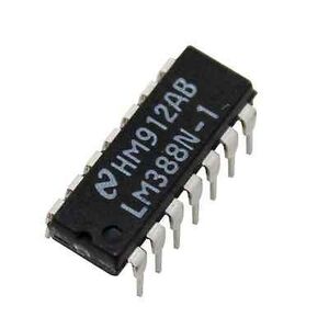 LM388N 1.5W Audio Power Amplifier DIP-14